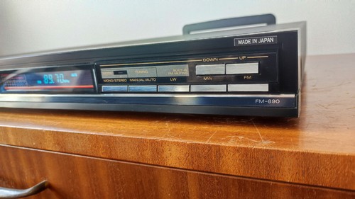 Fisher FM-890 HiFi FM LW MW Tuner Working ***See Video*** - Picture 8 of 17