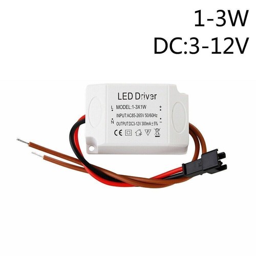 LED Driver Netzteil Treiber Transformator 3W 12W 18W 24W 36W DC12V/24V 300ma - Bild 3 von 14