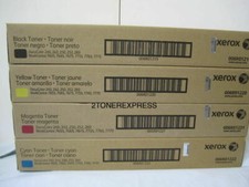     XEROX TONER CARTRIDGES DC 240 242 250 252 260 WC7655/65/75 7755/65/75 BYCM