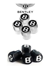 Bentley Radreifen Ventilkappen x 4.  Continental Bentayga usw