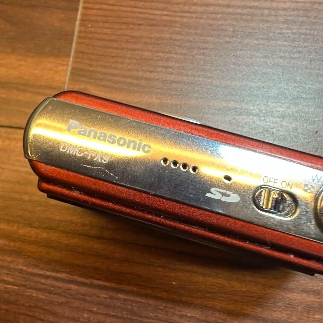 Panasonic LUMIX FX DMC-FX9-H Digital Camera 0469 From Japan Panasonic LUMIX FX DMC-FX9-H Digital Camera 0469 From Japan
