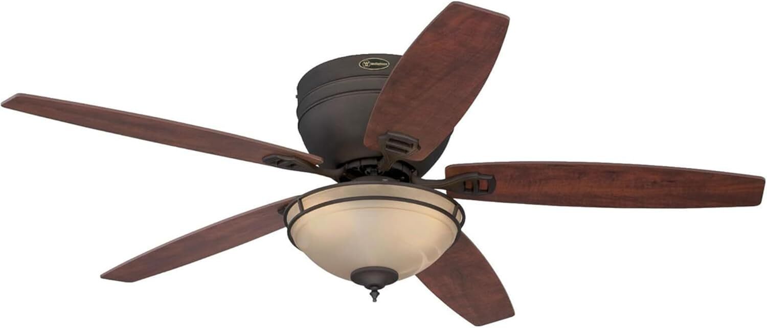 Westinghouse 7209600 Traditional Carolina LED 52 inch Indoor Ceiling Fan