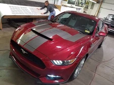 Compatible for 2015-Current Ford Mustang Boss Style Hood Stripe Kit