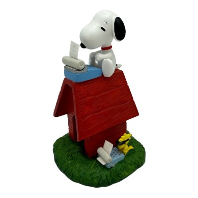 Peanuts Literary Ace Snoopy & Woodstock Kato Kogei Co.