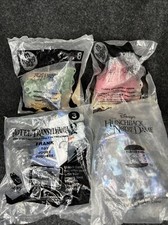 5 Pcs McDonald's Happy Meal Toy 2009 Night At The Museum 2,8/Hotel Transylvania