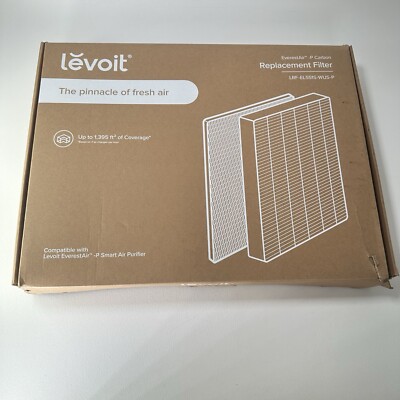 Genuine Levoit lrf-el551s-wus-p Everest Air - P Carbon Replacement Filter