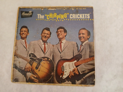 Buddy Holly The Crickets オリジナル 7\" 4枚セット Buddy Holly The Crickets オリジナル 7