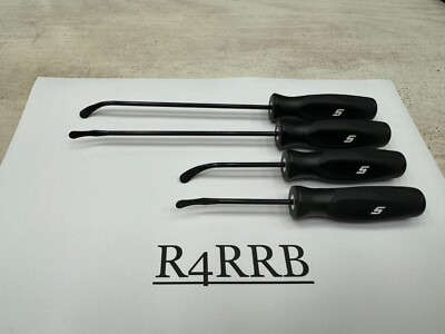 #ad #ad Snap on Tools USA NEW BLACK Soft Grip Seal Removal Tool Set SGSR104ABK $100.00