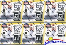 (6) 2021/22 Panini Donruss Basketball MASSIVE Sealed MEGA Box-720 Cards!