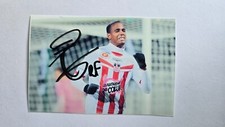 Ricardo Faty, Senegal, AC Ajaccio, Autogramm original