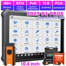 2025 OTOFIX D1 PROS OBD2 Bidirectional Scanne...
