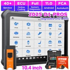 2025 OTOFIX D1 PROS OBD2 Bidirectional Scanner Full System Diagnostic Key Coding