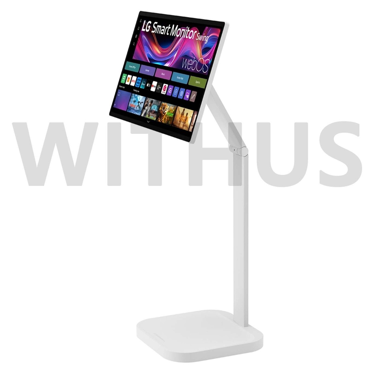 LG Smart Monitor Swing 32