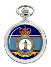 RAF Station Bishops Court Pocket Watch