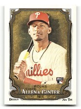 2024 Topps Allen & Ginter - #69 Johan Rojas (RC)