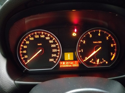 BMW 1er E81 E87 E82 E88 LCI 120i Benzin Tachometer Kombiinstrument Tacho 9141470