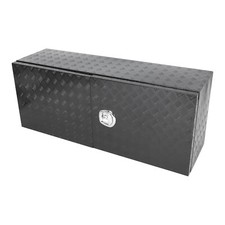 60x18x24 Pickup Truck Bed Tool Box W Barn Door Underbody Storage Lock