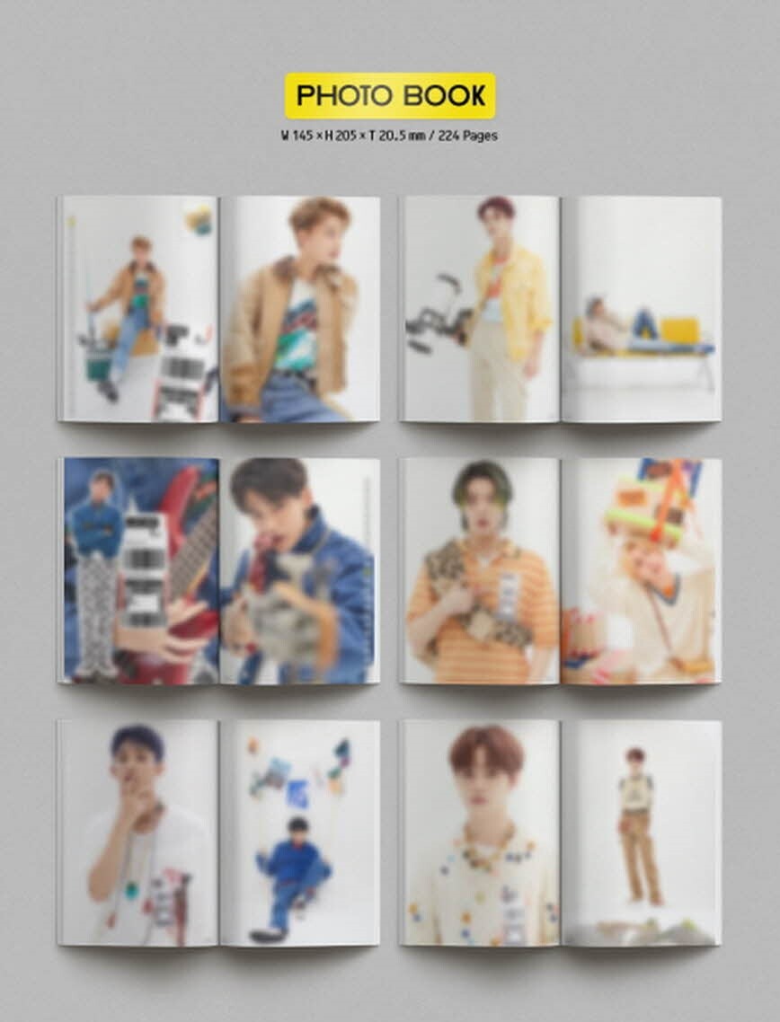 NCT 2020 2nd Album RESONANCE Pt.2 2Ver SET CD+P.Book+F