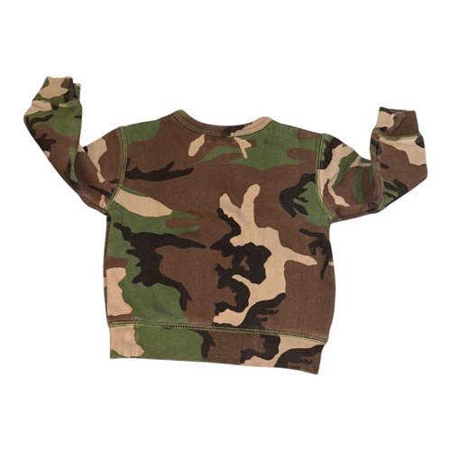 🔥 Polo Ralph Lauren Toddler Boy Army Fatigue Sweater Size 4/4T 🔥 - Picture 6 of 6