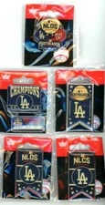 L.A. Dodgers 2016 MLB Playoff Pin Choice LA Postseason pins Los Angeles NL West