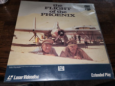 The Flight of the Phoenix Laserdisc Extended Play
