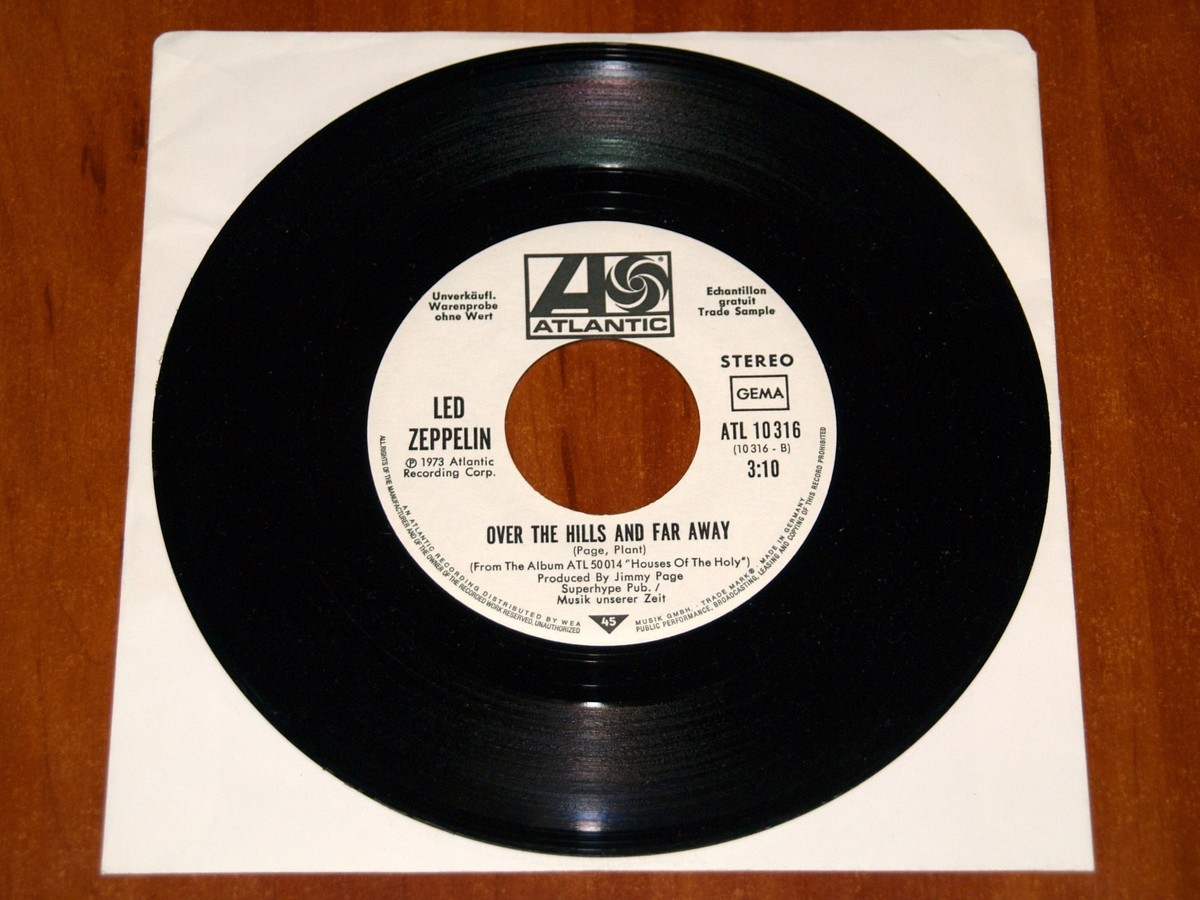 LED ZEPPELIN THE OCEAN *RARE* 7