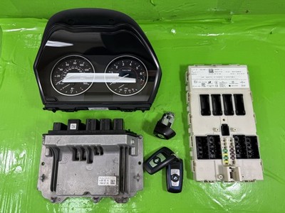 BMW 1ER F20 F21 LCI ECU KIT FEM BCM MODUL SCHLÜSSEL 118i B38 1.5 BENZIN HANDSCHALTUNG
