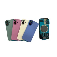 Back Glass replacement Big hole For iPhone 11 12 13 14 15 16 XR X Rear Cover Lot