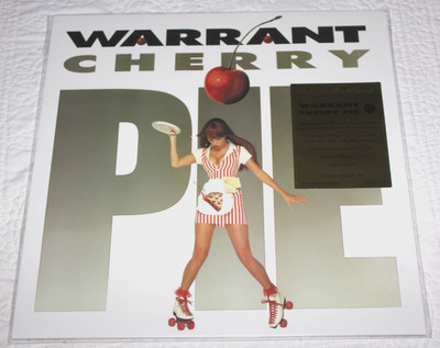 WARRANT - Cherry Pie  (2022 MOV Numbered LP Black & Silver Marbled Vinyl)  New