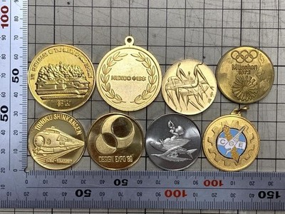 Tohoku Shinkansen Medaille NEXCO Japan München Olympiade Vintage Sammlerstück