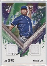 2021 Panini Diamond Kings DK Materials Kris Bubic #DKM-KB 1le1