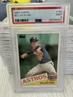 Topps 1985 Nolan Ryan #760 Houston Astros PSA 9 Baseball Card