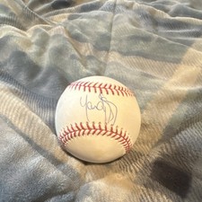 Rawlings Official Major League Baseball Signed Ball Yandy Diaz (NO CASE) 