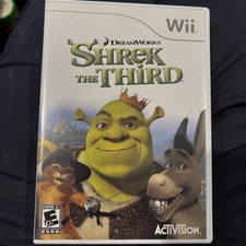 Shrek the Third - Nintendo Wii 