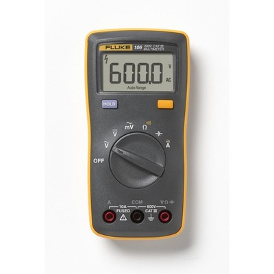 Fluke FLUKE-106-R Pocket Digital Multimeter CAT III 600V w TL75 Leads