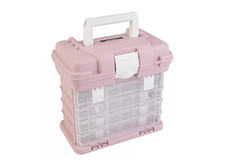 Stalwart Small Parts Organizer with Drawers Compartments