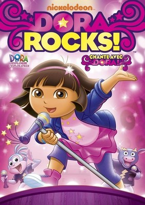 Dora The Explorer: Dora Rocks (DVD) BRAND NEW!!! & SEALED!!!