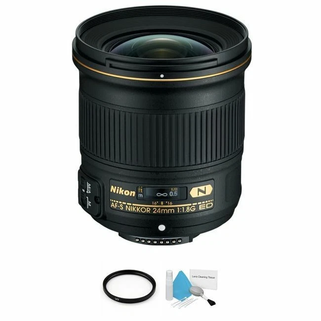 Nikon F f/1.8 Camera Lenses 24mm Focal for sale | eBay