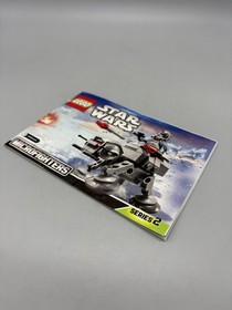 Lego Star Wars 75075 At-At Microfighter Series 2  100% Comp Assembled w/Manual