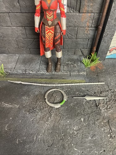 Marvel Legends Dora Milaje M'Baku Baf Wave Avengers Infinity War 6” Figure - Picture 3 of 7
