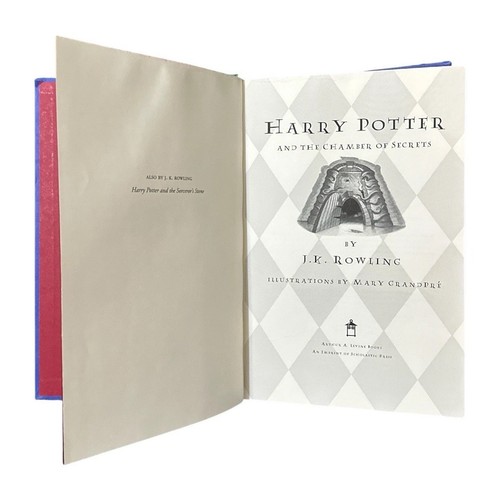 Harry Potter Chamber of Secrets TRUE 1st US Ed $17.95 DJ -No Year 2 + Errors - Imagen 11 de 19