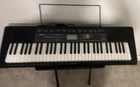 Casio CTK-2500 61-Key Electronic Keyboard w/ Stand, Black, Song Bank