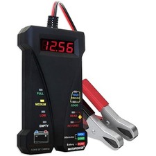 12V Digital Car Battery Tester Voltmeter and Charging System Analyzer with LCD D