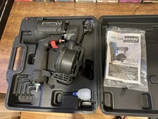 Haussmann Xpert Coil Roofing Nailer Sold As Shown Untested