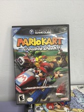 Mario Kart Double Dash Black Label Nintendo GameCube 2003 Complete in Box TESTED
