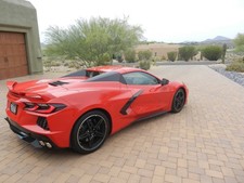 2023 Torch Red Chevrolet Corvette   | C8 Corvette Photo 1