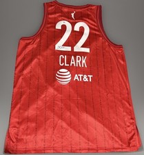 Caitlin Clark Signed Indiana Fever Red Jersey Authentic PSA DNA COA Auto