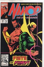Mavel Comics Namor The Sub-Mariner Volume 1 Book #28 VF+