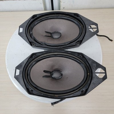 Pair Bose 6x9 Speakers GM Cadillac Rear Deck 4 Ohm P/N 16193506 16156696