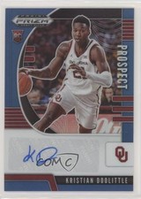 2020 Panini Prizm Draft Picks Prospect Blue 51/149 Kristian Doolittle Auto 5w7